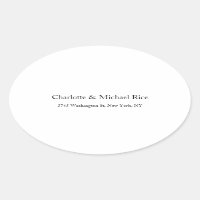 Black White Classical Bold Text Elegant Family