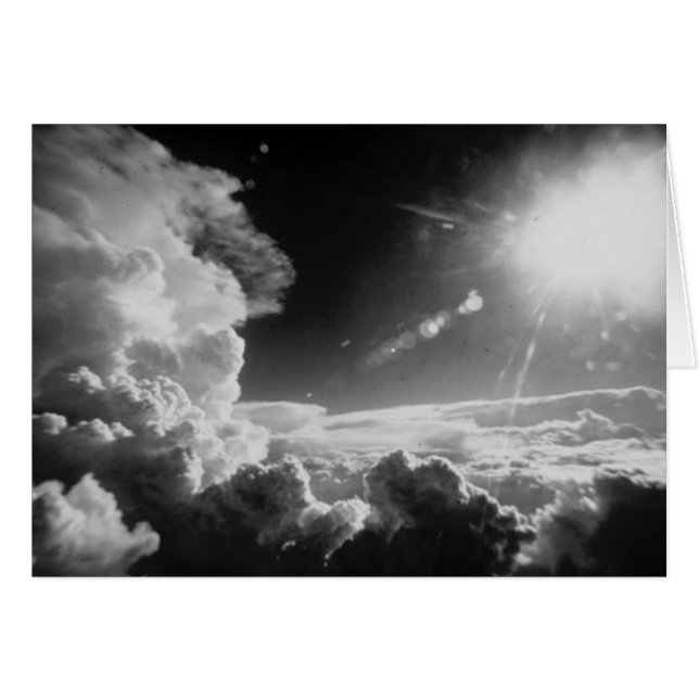 Black & White clouds (Front Horizontal)