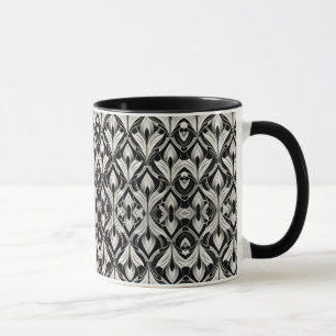 Black & White Contrast Mug