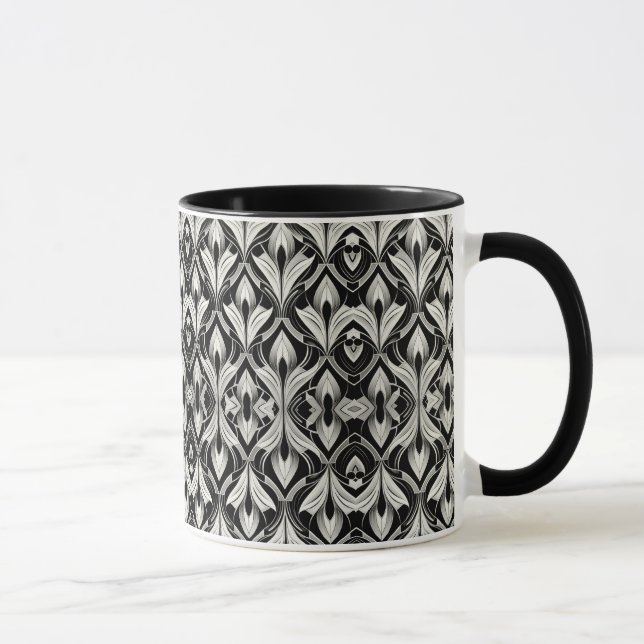 Black & White Contrast Mug (Right)