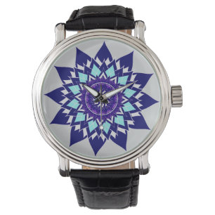 black&white cosmos watch