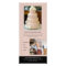 Black & White Creative Marketing Rack Card