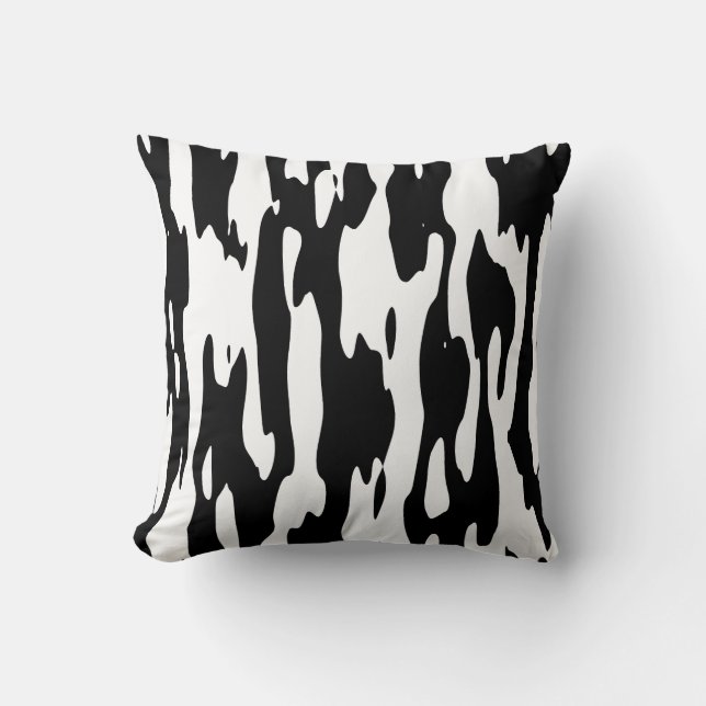 Black & White Cushion (Front)