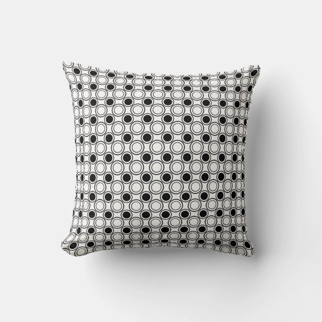Black & White Cushion (Front)