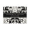 Black & White Damask Brocade Professional Style