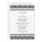 Black White Damask Engagement Party Invitations