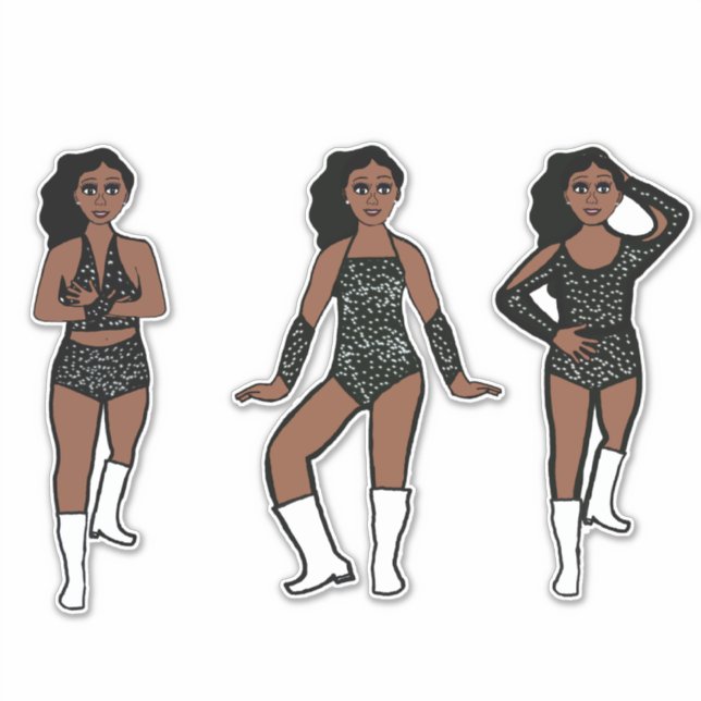 Black White Dots #1 (Front)