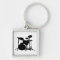 Black & White Drum Kit Silhouette - For Drummers