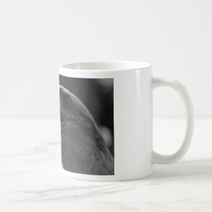 Black & White Eagle Coffee Mug