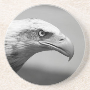 Black & White Eagle Eye Coaster