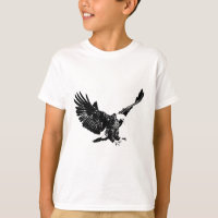 Black & White Eagle