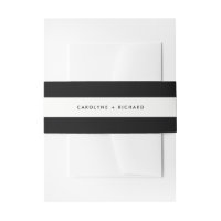 Black & White | Eat Drink and be Married