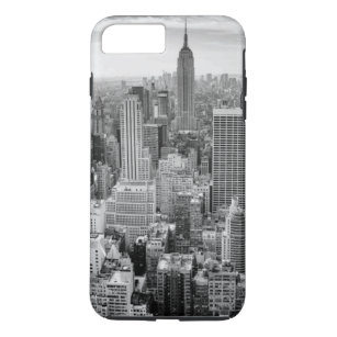 Black White Empire State Building Image NYC Case-Mate iPhone Case