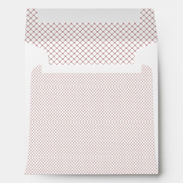 Black & White Envelopes | Coloured Stationery (Back (Bottom))