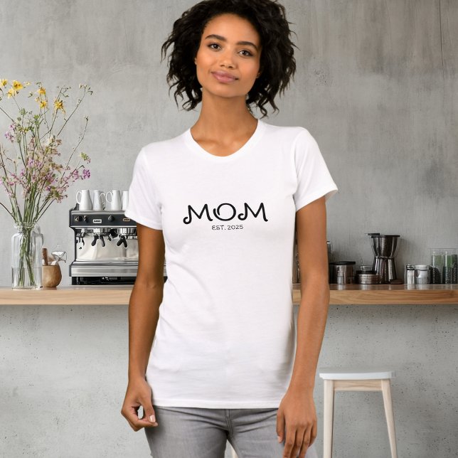 Black White Established Mum  T-Shirt (Creator Uploaded)