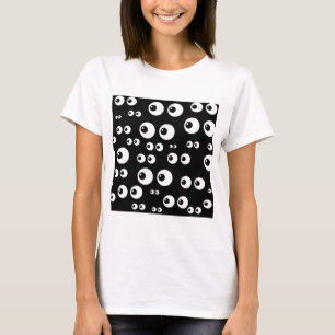 black white eyes T-Shirt