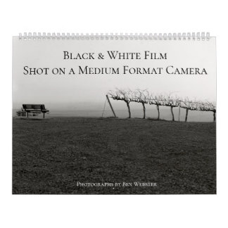 Black & White Film Calendar 