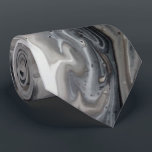 Black White Fluid Marble Liquid Abstract Art Tie<br><div class="desc">This design was created through digital art. It may be personalised by clicking the customise button and changing the colour, adding a name, initials or your favourite words. Contact me at colorflowcreations@gmail.com if you with to have this design on another product. Purchase my original abstract acrylic painting for sale at...</div>