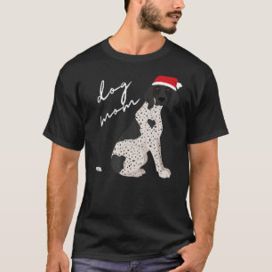 Black & White German Shorthaired Pointer Dog Mum C T-Shirt