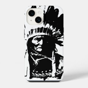 Black & White Geronimo iPhone Case