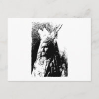 Black & White Geronimo