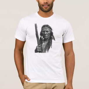 Black & White Geronimo T-Shirt