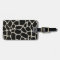 Black & White Giraffe Print