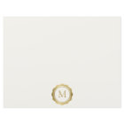 Black White Gold Certificate of Completion Award