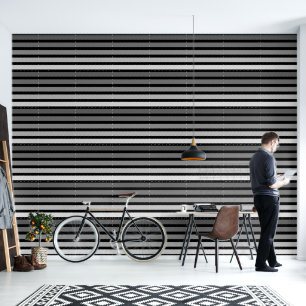 Black White Gradient Wallpaper