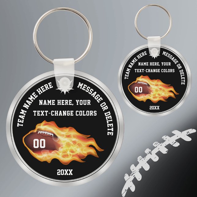 Black, White, Grey, Cheap Football Gifts, Football Key Ring (Creator Uploaded)