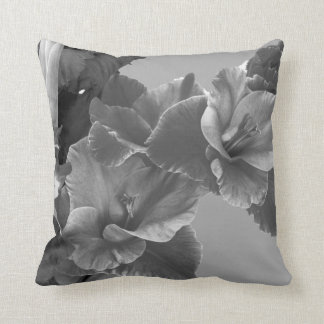 Black, White & Grey Decorative Cushion