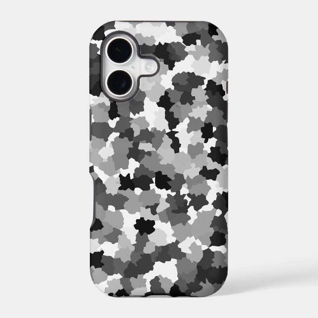 Black White Grey Pattern (Back)