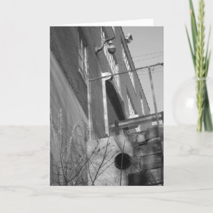 “Black & White Hamm's Brewery” Birthday Card