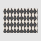 Black & White Harlequin  Check Mediaeval Fairytale