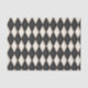 Black & White Harlequin  Check Mediaeval Fairytale