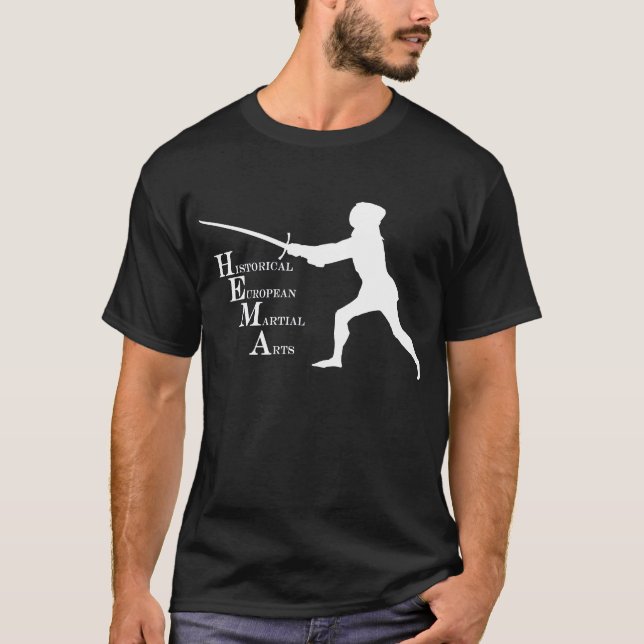 Black/White Hema shirt (Front)