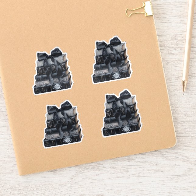 Black & White  Her Next Chapter Bridal Shower  (Notebook)