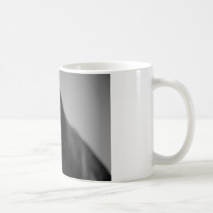 Black White Horse Eye Artwork Coffee Mug