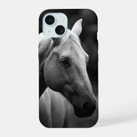 Black White Horse