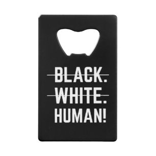 Black White Human