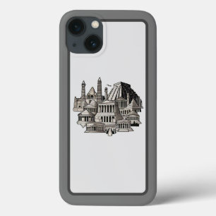 Black & White Icons of History iPhone 13 Case
