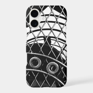 Black White Industrial Abstract Geometric Photo
