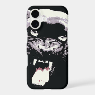 Black & White Jaguar Eyes iPhone 7 Case