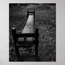 Black & White Jogglin’ Board Poster – Photography