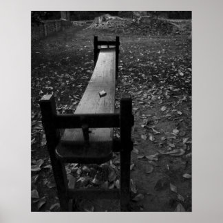 Black & White Jogglin’ Board Poster – Photography