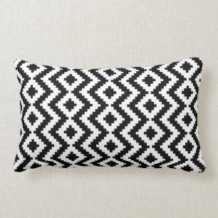 Black & White Kilim Pillow