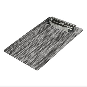 "Black / white lines pattern" - Mini Clipboard