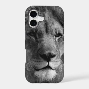 Black & White Lion