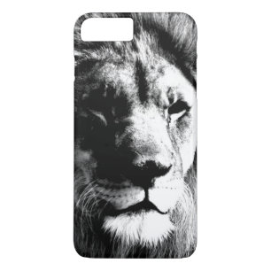 Black & White Lion iPhone 8 Plus/7 Plus Case
