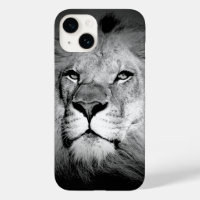 Black & White Lion